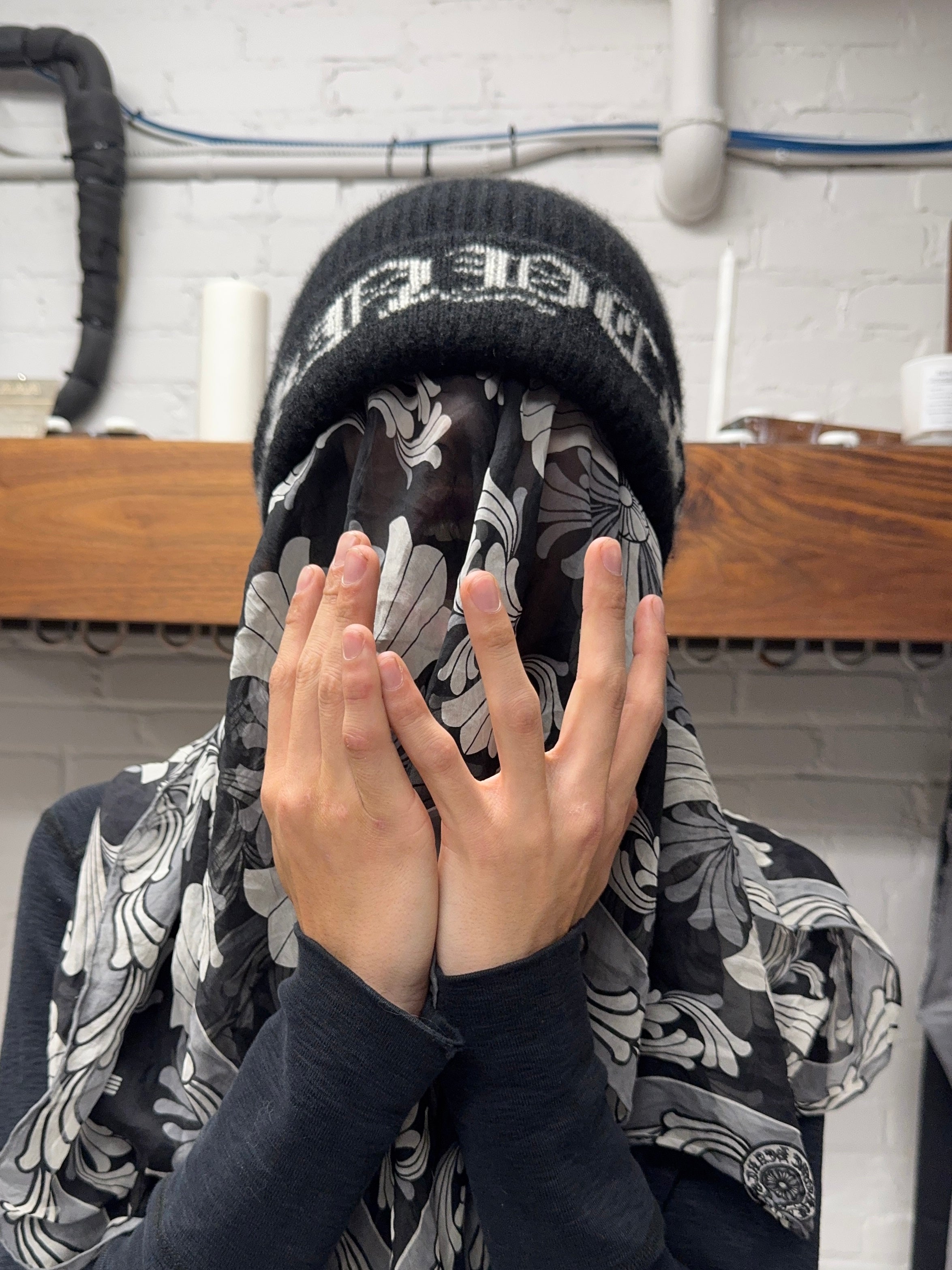 Chrome Hearts 'Big Daddy' Cashmere 'NYC' Beanie – Alex Maxamenko