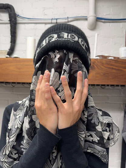 Chrome Hearts ‘Big Daddy’ Cashmere ‘NYC’  Beanie