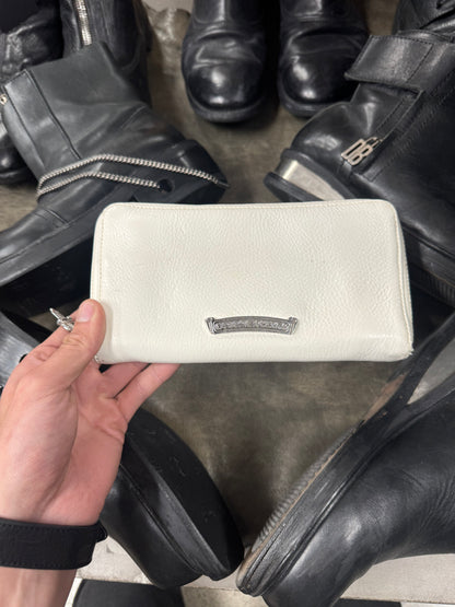 Chrome Hearts ‘Lucky Patch’ Filigree Plus Cross Leather Wallet