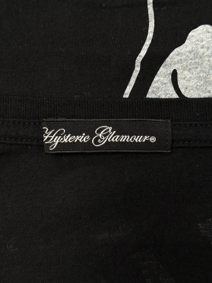 Hysteric Glamour ‘Vixxens’ Black Graphic T-Shirt