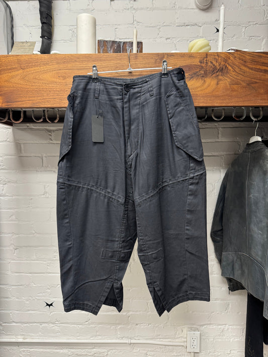 SS2019 Julius Coated Cotton Twill Cargo Shorts