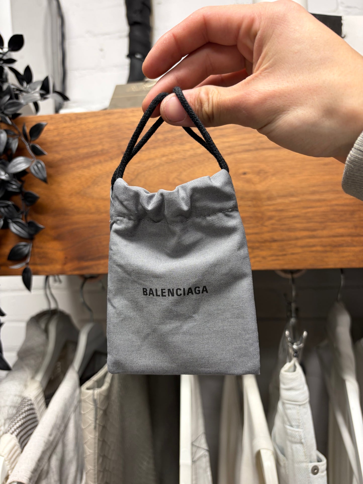 SS2025 Balenciaga x Under Armour Leather Cardholder Wallet