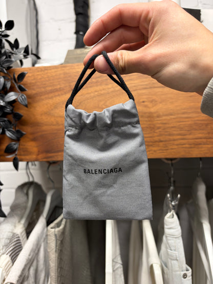 SS2025 Balenciaga x Under Armour Leather Cardholder Wallet