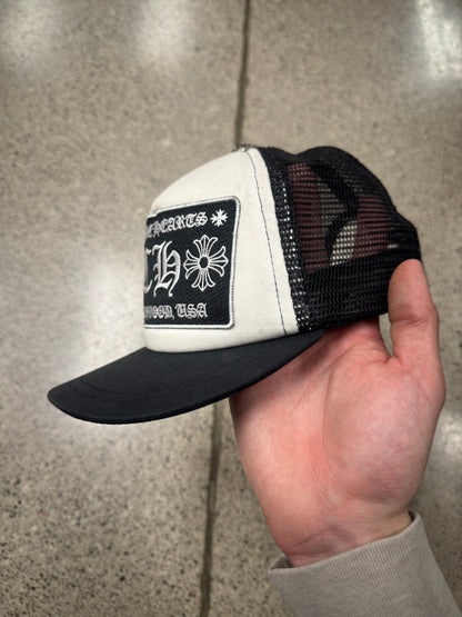 Chrome Hearts ‘Hollywood’ Mesh Trucker Hat