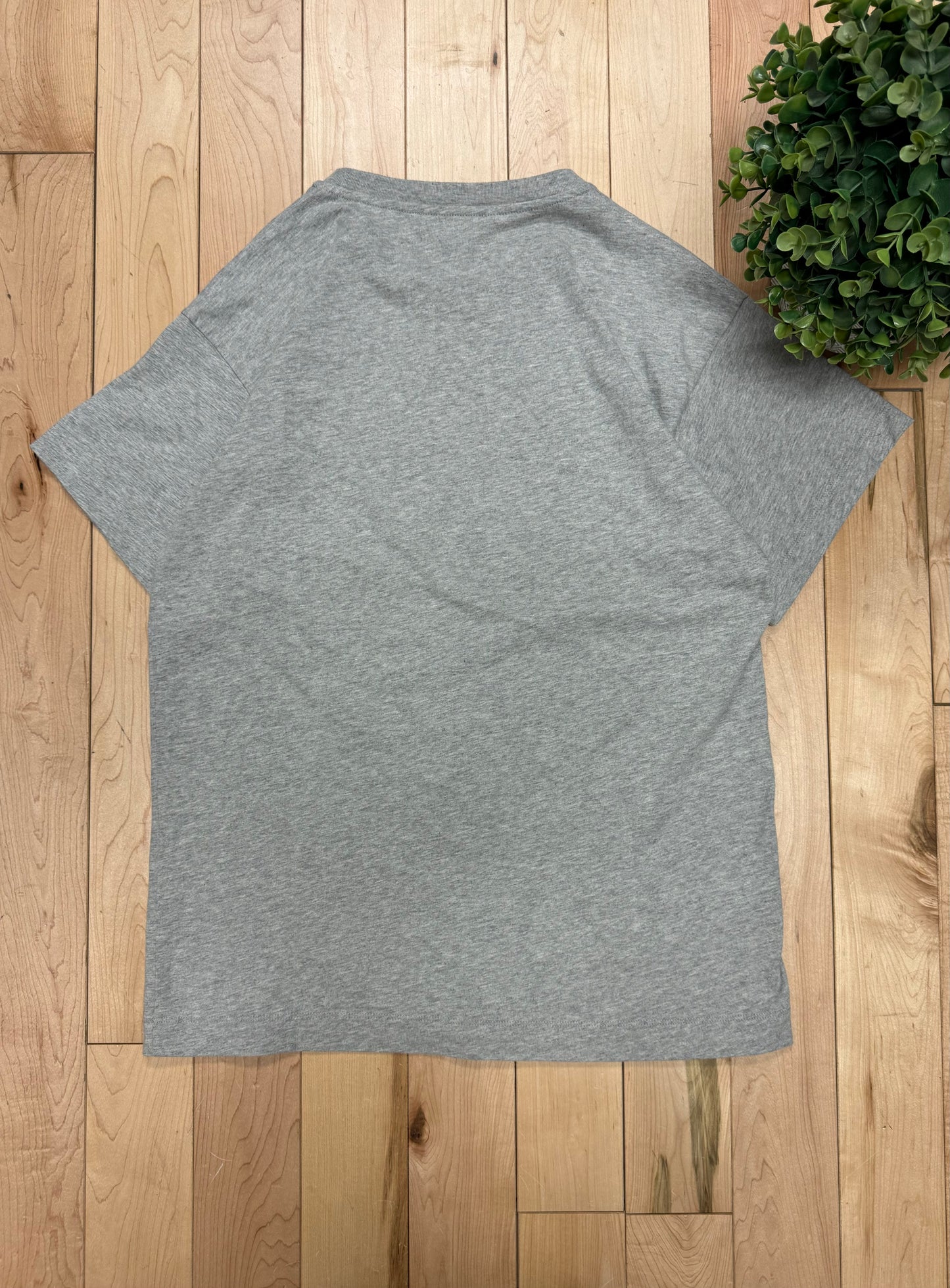 Gosha Rubchinskiy ‘Flags’ Heather Grey Graphic T-Shirt