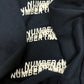 Number (N)ine ‘Blur’ Motion Logo Hoodie