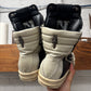 Chrome Hearts x Rick Owens Geobasket Black/White Leather High Top Sneakers