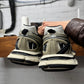 Balenciaga ‘Track 2’ Beige/Black Low Top Sneakers