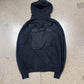 2000s Rick Owens Olmar and Mirta Cargo Hoodie