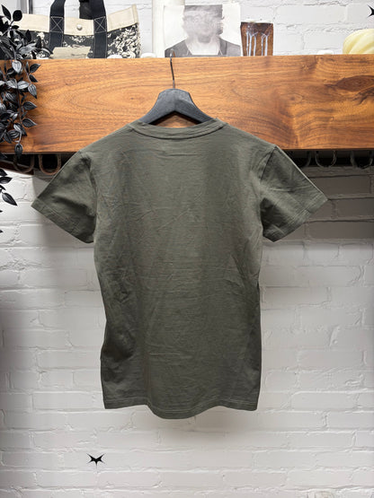 2000s Yves Saint Laurent ‘YSL’ Chain Logo T-Shirt