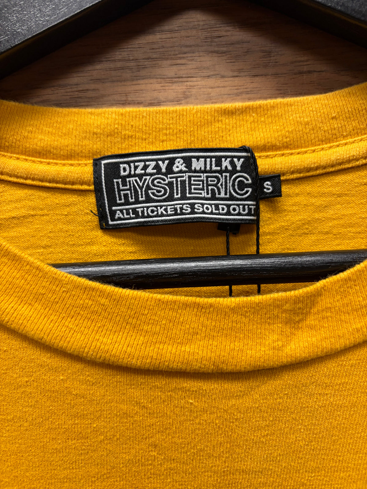 Hysteric Glamour ‘The Complete Hysteric Glamour’ Black/Yellow Graphic T-Shirt