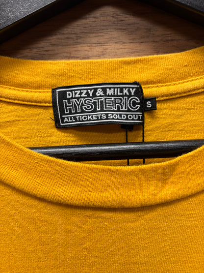 Hysteric Glamour ‘The Complete Hysteric Glamour’ Black/Yellow Graphic T-Shirt