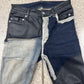 SAMPLE Rick Owens DRKSHDW Black/Blue Waxed ‘Tyrone’ Denim