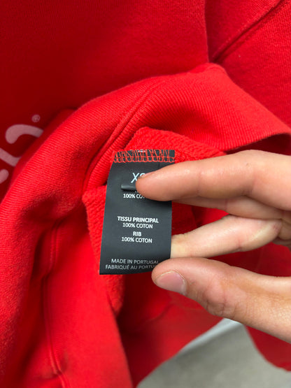 AW2020 Vetements ‘Coke’ Arabic Logo Red Pullover Hoodie