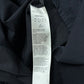 AW2021 Rick Owens ‘Gethsemane’ Mainline Black Cotton Work-Shirt