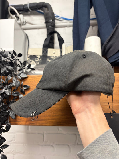 AW2019 Vetements x Reebok ‘Anarchy’ Embroidered Logo ‘Pierced’ Baseball Cap