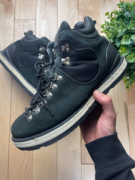 Visvim ‘Serra’ Black Suede High Top Hiking Boots