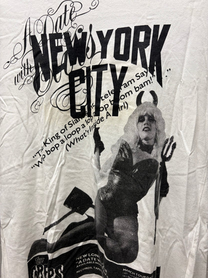 Hysteric Glamour ‘New York City’ Cramps White Graphic T-Shirt