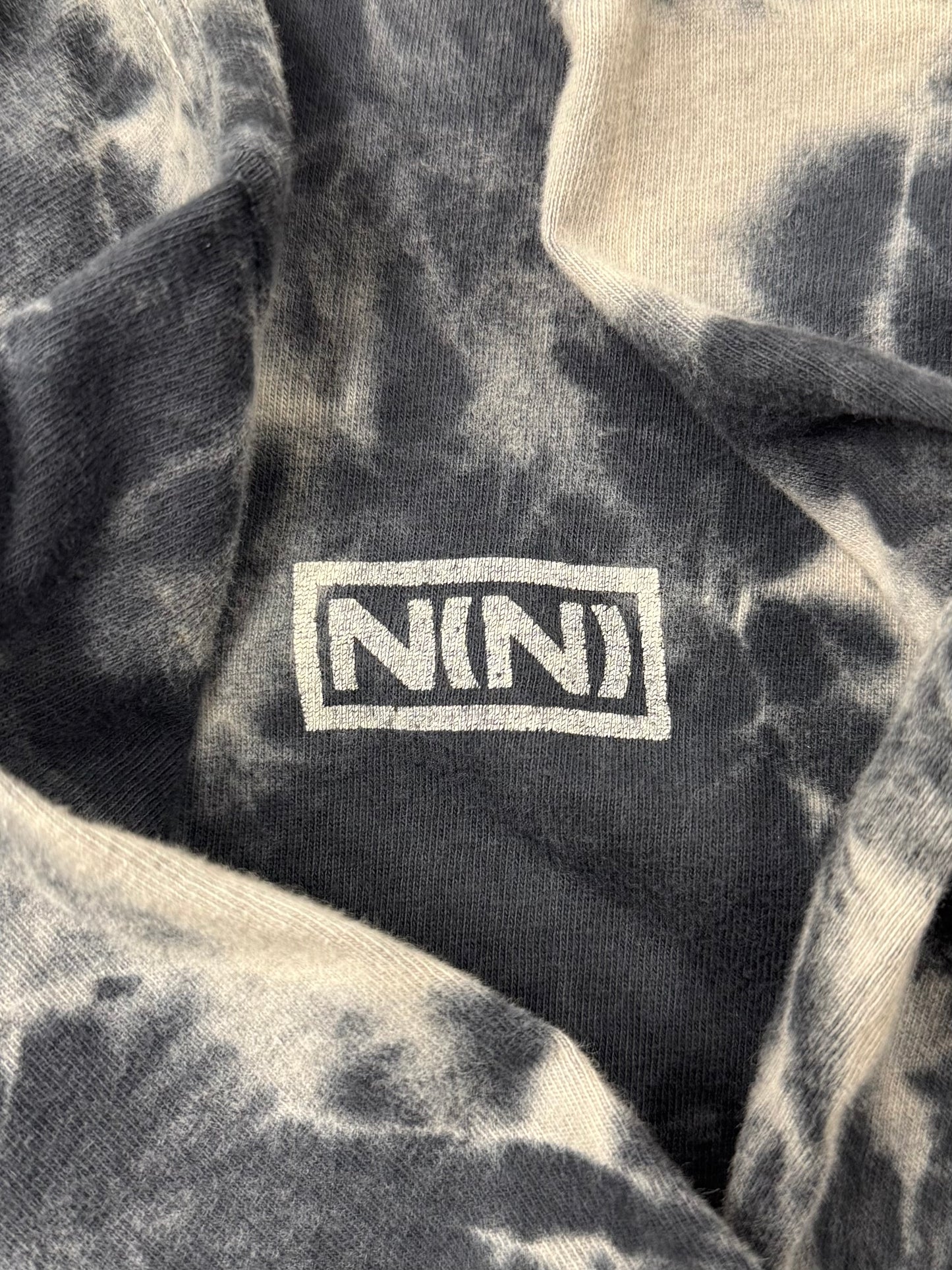 Number (N)ine Tye Dye Logo T-Shirt