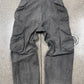 Entire Studios Grey ‘Parachute’ Wide Leg Cargo Pants