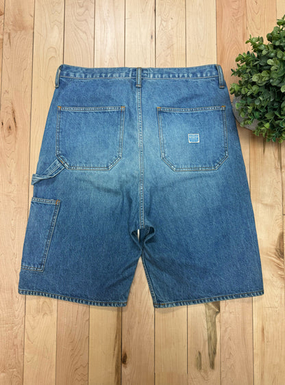 SS2024 Kapital ‘Gemstone’ Studded Carpenter Shorts