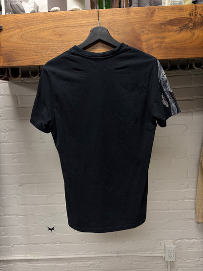 Givenchy By Ricardo Tisci ‘Skull n Star’ Black Stacked Graphic T-Shirt