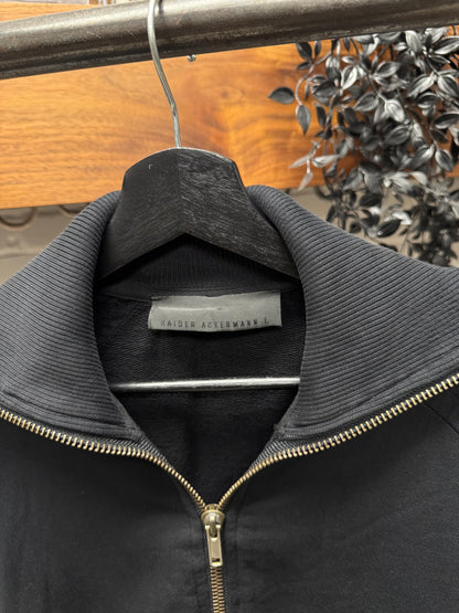 Haider Ackermann High Neck Zip-Up ‘Perth’ Sweatshirt