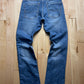 Diesel Washed Blue Slim Bootcut Denim