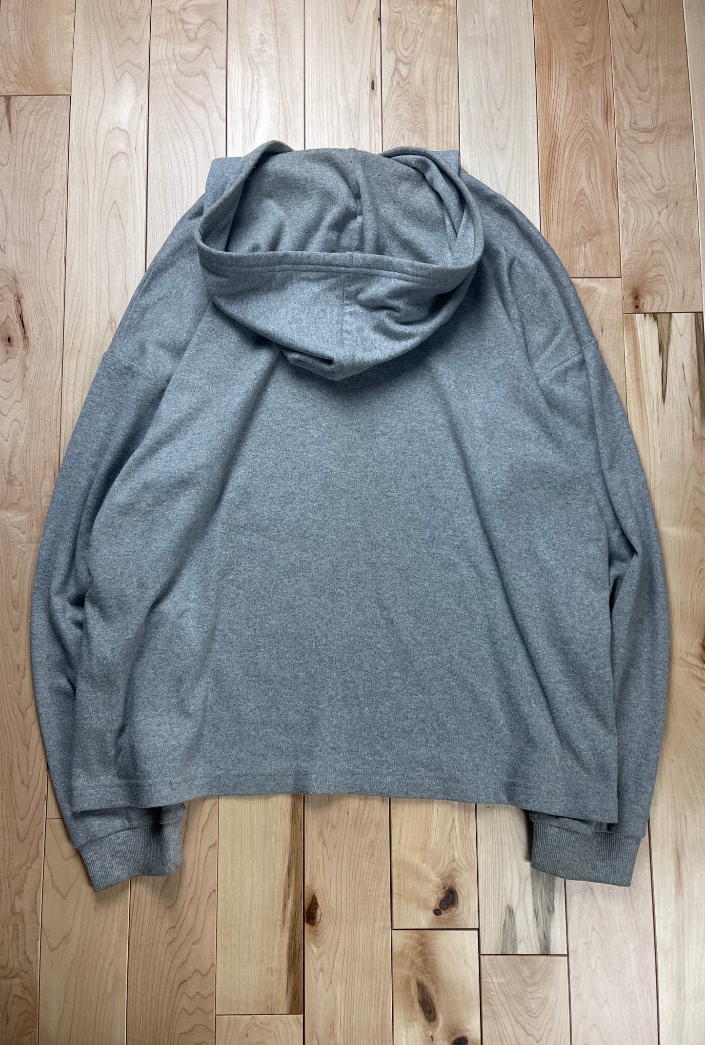 Alyx Chest Logo Heather Grey Pullover Hoodie