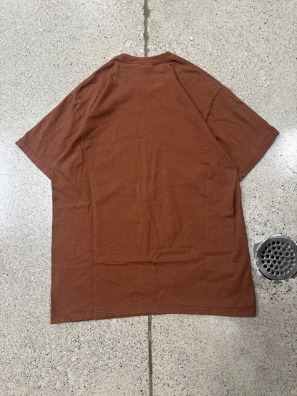 AW2022 Supreme ‘Braces’ Brown Graphic T-Shirt