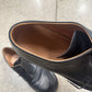 Bottega Veneta Crepe Sole Black Leather Derbies