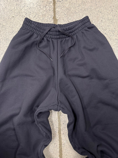 2023 Balenciaga Basic Logo Black Sweatpants
