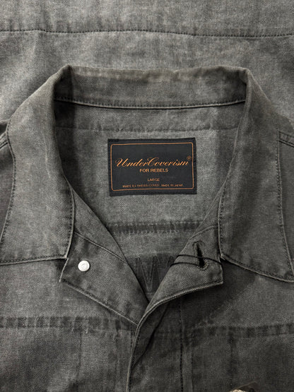 SS2003 Undercover ‘Scab’ Giz Denim Jacket