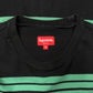 AW2018 Supreme Rugby Stripe Long Sleeve Shirt