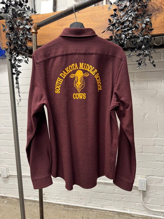 AW2002 Junya Watanabe Saint Dakota ‘Middle School’ Wool Uniform Shirt