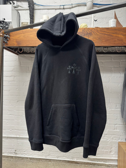 Chrome Hearts ‘711’ Triple Cross Big ‘CH’ Logo Pullover Hoodie