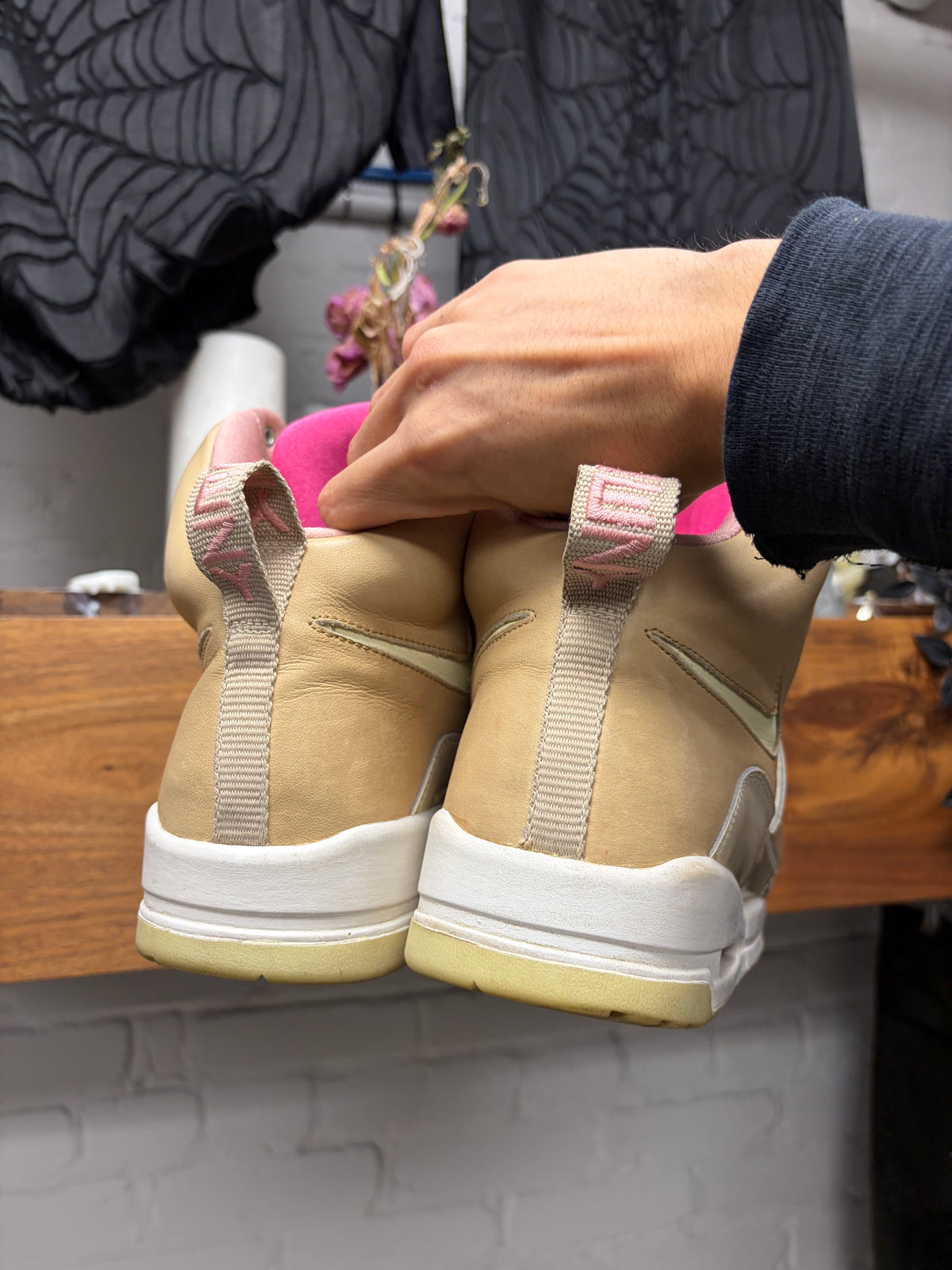 2009 Air Yeezy 1 ‘Net’ High Top Sneakers