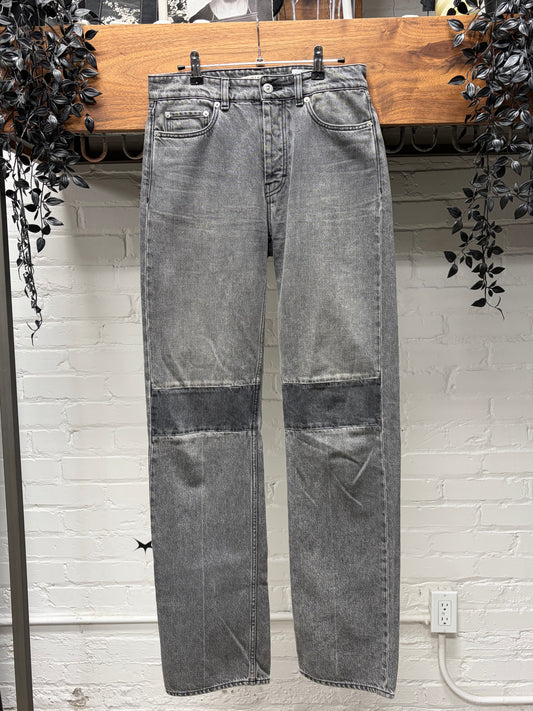 Our Legacy Extended ‘Third Cut’ Grey Denim