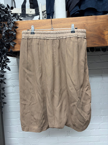 SS2015 Rick Owens ‘Faun’ Mainline Dust Lightweight Pod Shorts