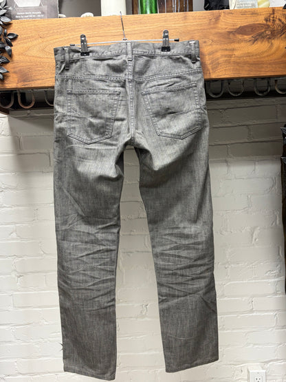 Dior Homme Dark Grey Skinny Jeans