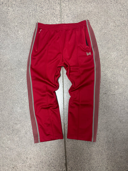 Needles Red/Gold Straight Leg Track Pants
