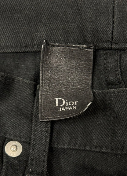 Dior Homme Japan Exclusive Black Slim/Skinny Denim