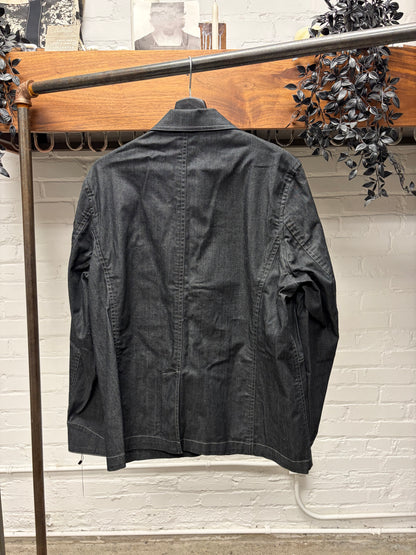 A.A.R. By Yohji Yamamoto Flap. Pocket Denim Chore Jacket