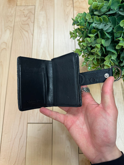Dior Red Clip Logo Wallet
