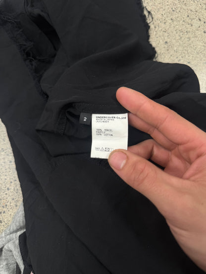 Undercover Cutoff Sleeveless Hooded Vest