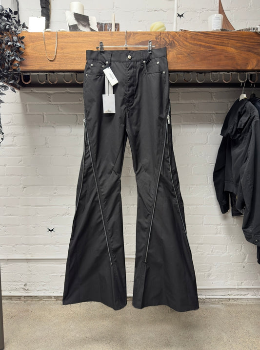 SS2023 Rick Owens ‘Edfu’ Banana Cut Flared Pants