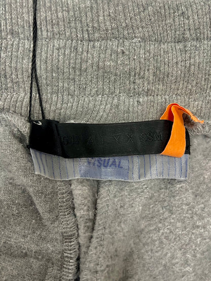 1017 Alyx 9SM Grey Cotton Drawstring Sweatpants