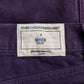 2001 Neighborhood Purple Corduroy Cargo Pants