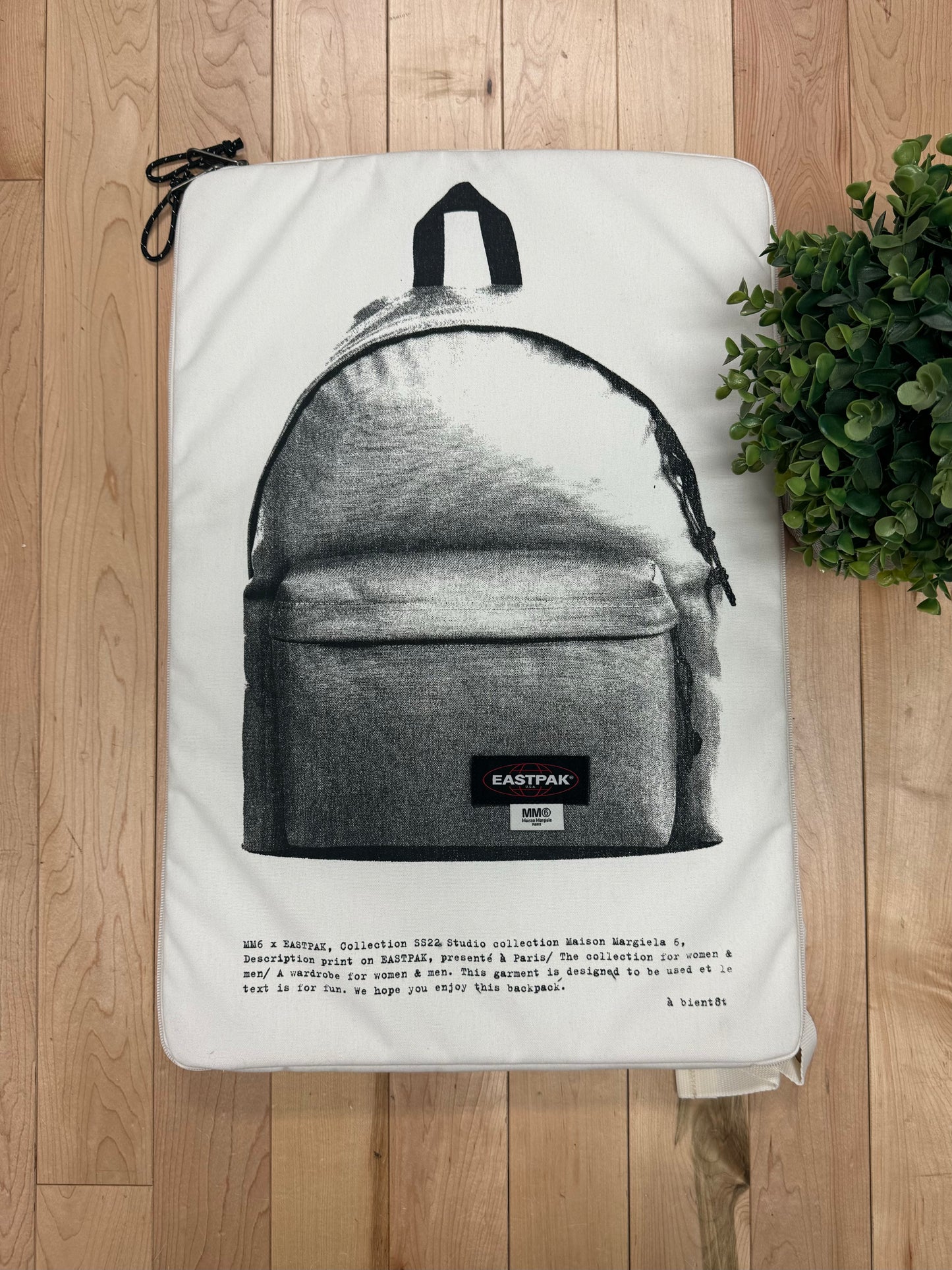 SS2022 Maison Margiela x Eastpak Trompe L’œil Backpack