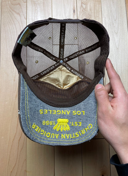 Ed Hardy Christian Audigier Rhinestone Trucker Hat